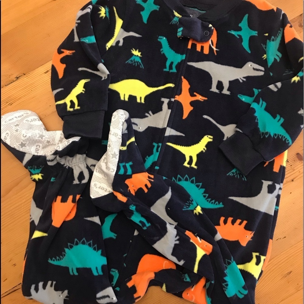 đŠ Boys Footie Pajamas